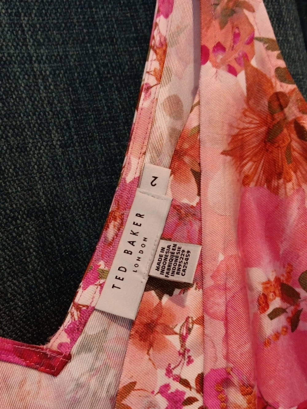 Pressed Flower Top View 5